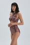 Bronze Smoothing High Waist Bikini Bottom - 3