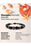 Artanyon Model Shungit Hematite Bracelet