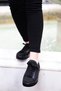 Women's Casual Sneaker Breathable Lace-up Flexible Sports Shoes Heel 2.5 cm - 3