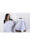 Stroller Cover and Nursing Cover Set of 2 Plain White Hospital Issue 100% Cotton Muslin Fabric - 4