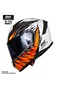 MTSM-910 KAPALI KASK (INSECT) Uyumlu