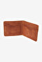 Men's Brown Special Gift Boxed 100% Genuine Leather Wallet-Keychain Set - 4