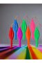 10 Pcs Elastic Bouncy Balloon Drawstring Punch Punch Large Balloon Birthday Colorful Balloon - 3