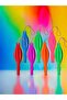 10 Pcs Elastic Bouncy Balloon Drawstring Punch Punch Large Balloon Birthday Colorful Balloon - 5