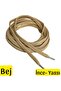 120 Cm Flat Laces, 60cm-350cm Desired Length Metal Tip Corded Shoelaces, 1 Pair