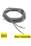 150 Cm Round Laces, 60cm-350cm Desired Length Metal Tip Corded Shoelaces, 1 Pair