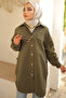 61655 Elastic Shirt Khaki - 2