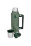 Classic Vacuum Stainless Steel Thermos 1.4 LT The Legendary Classic Bottle 1.4L - Hammertone - 2