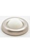 Door Handle Stopper Buffer Matte Chrome - 3