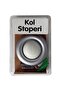 Door Handle Stopper Buffer Matte Chrome