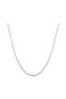 Bright Glitter Sparkle Silver Color Clavicle Chain Choker Necklace - 4