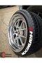 Hankook 1St Grade Quality - 4Pcs Colorfast Vehicle Motor Bike Tire Sticker Sticker - 2