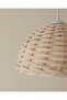 Lampega Rattan Bambu Avize