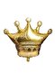 Basketball Themed Black Number Balloon Welcome Birthday Set with King Crown - 4