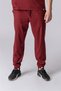 Bergama Men's Burgundy Single Bottom Lycra-Ribana Leg-Pocketed-Doctor Nurse Uniform-Scrubs-Surgical Clothing