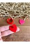 Heart Shaped Ceramic / Polymer Clay Jewelry Mold - 2