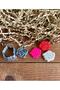 Rose Patterned Polymer Clay / Ceramic Earring Mold