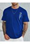 BLUE YourSelf Printed Oversize T-shirt - 2