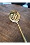 Stainless Gold Titanium Coated Sauce Colander (SEKPARE) 21.5 cm - 3