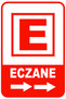 Eczane 40x60 Cm Sticker