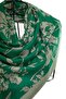 Modal Cashmere Jacquard Shawl - 3