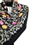 Modal Cashmere Embroidered Stone Shawl - 3