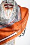 100% Silk Shawl (53X170) - 3