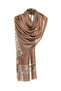 85% CASHMERE 15% SILK PRINTED SHWAL