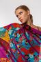 85% Cashmere 15% Silk Printed Shawl - 4