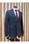 Herringbone Pattern Parliament Winter Stamp Single Jacket - 4