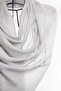 85% Cashmere 15% Silk Plain Scarf - 3