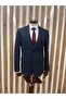 Herringbone Pattern Parliament Winter Stamp Single Jacket
