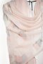 100% Washed Wool Embroidered Shawl - 3