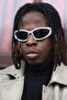 Silver Frame Black Glass Ski/Snowboard Goggles with Uv400 Protection - 2
