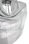 85% Cashmere 15% Silk Stone (LEAF) Shawl - 3