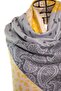 Modal Cashmere Jacquard Shawl - 2