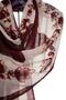 شال مطرز من الصوف المغسول 100% - 3