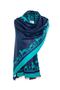 85% Cashmere 15% Silk Printed Shawl