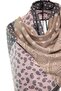 Modal Cashmere Jacquard Shawl - 2