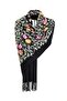 Modal Cashmere Embroidered Stone Shawl