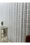 Şantuk Linen Tulle Curtain, (1/3) Tight Pleat, High Gramage Skirt Leaded, - 4