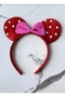 Children's Crown with Ear and Ribbon Figures and Pearl Detail