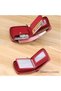 SEPTWOLWES VİCTORIA Italian Genuine Red Women's Card Holder Wallet - 2