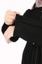 Girl's Hijab Black Sports Ferace Cilbab Ferace - 5
