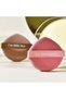 3Pcs Cosmetic Puff Set Coupling Soft Foundation Moisturizing Face Makeup Cloth Sponge Beauty Set - 4