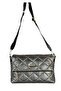 Puff Fabric Crossbody Bag Platinum - 2