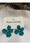 Women's Flower Model Earrings - Floral Earrings - Mother's Day Gift - 2
