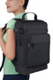 Idabag Backpack Elegance Backpack Black