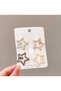 4 Pieces Buckle Colored Snap Covering - 3.2 Cm - 2