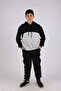 GARNIY CHILDREN'S Tracksuit SET WITH HOOD AND POCKET - 4